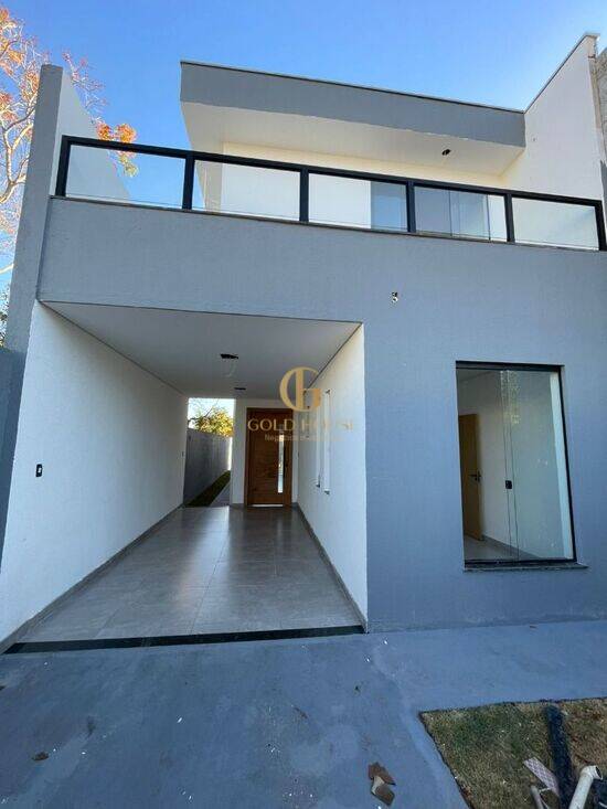 Casa de 160 m² Jardim Imperial - Lagoa Santa, à venda por R$ 760.000