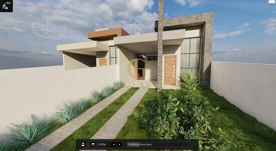 Casa de 90 m² Visão - Lagoa Santa, à venda por R$ 590.000