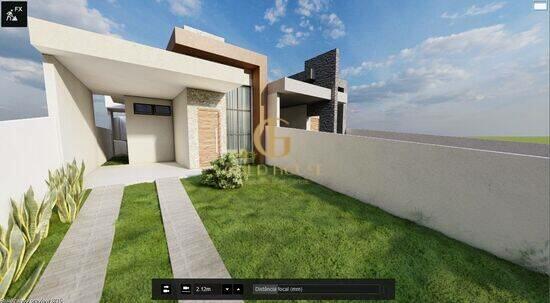 Casa de 90 m² Visão - Lagoa Santa, à venda por R$ 590.000