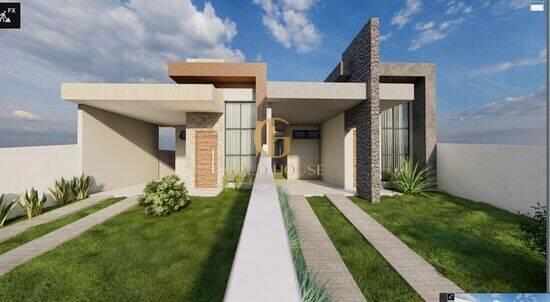 Casa de 90 m² Visão - Lagoa Santa, à venda por R$ 590.000