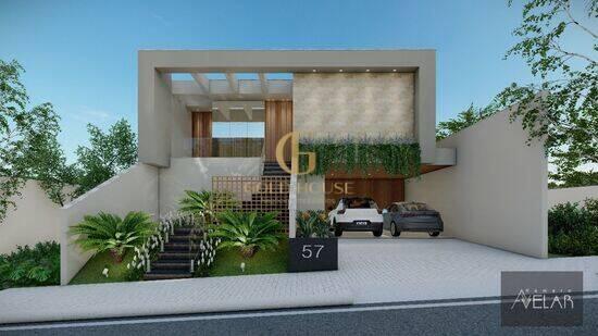 Casa de 147 m² Condomínio Parque dos Buritis - Lagoa Santa, à venda por R$ 1.590.000