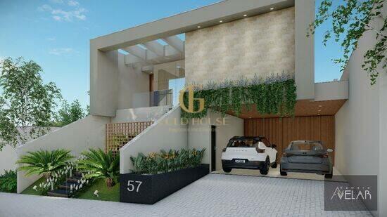 Casa de 147 m² Condomínio Parque dos Buritis - Lagoa Santa, à venda por R$ 1.590.000