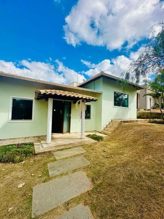Casa de 330 m² Condomínio Vivendas - Lagoa Santa, à venda por R$ 2.500.000