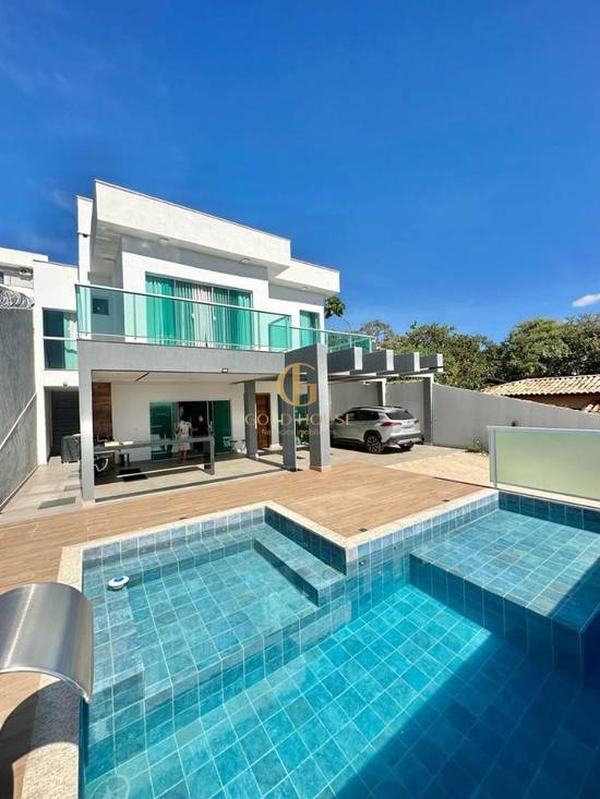 Casa de 160 m² Alto do Joá - Lagoa Santa, à venda por R$ 1.480.000