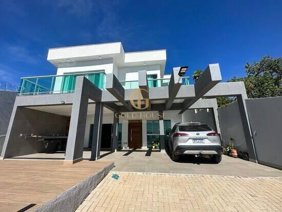 Casa de 160 m² Alto do Joá - Lagoa Santa, à venda por R$ 1.480.000