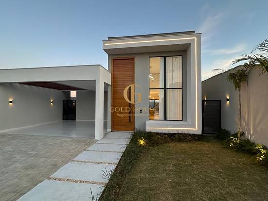 Casa de 157 m² Condomínio Parque dos Buritis - Lagoa Santa, à venda por R$ 1.490.000