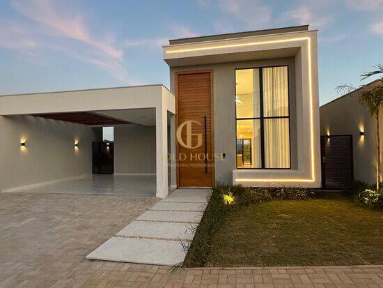 Casa de 157 m² Condomínio Parque dos Buritis - Lagoa Santa, à venda por R$ 1.490.000
