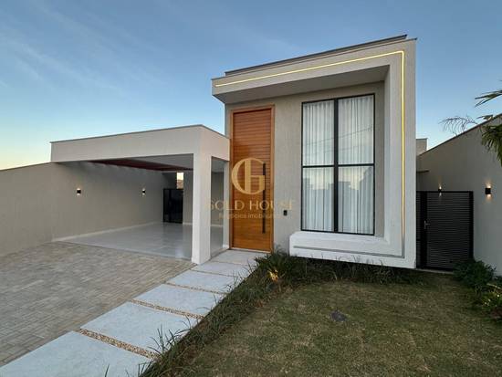 Casa de 157 m² Condomínio Parque dos Buritis - Lagoa Santa, à venda por R$ 1.490.000