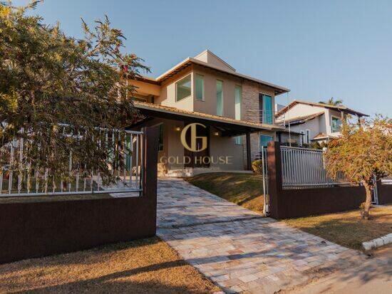 Casa de 290 m² Condomínio Jardins da Lagoa - Lagoa Santa, à venda por R$ 2.250.000