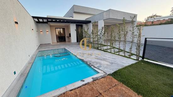 Casa de 157 m² Condomínio Parque dos Buritis - Lagoa Santa, à venda por R$ 1.290.000