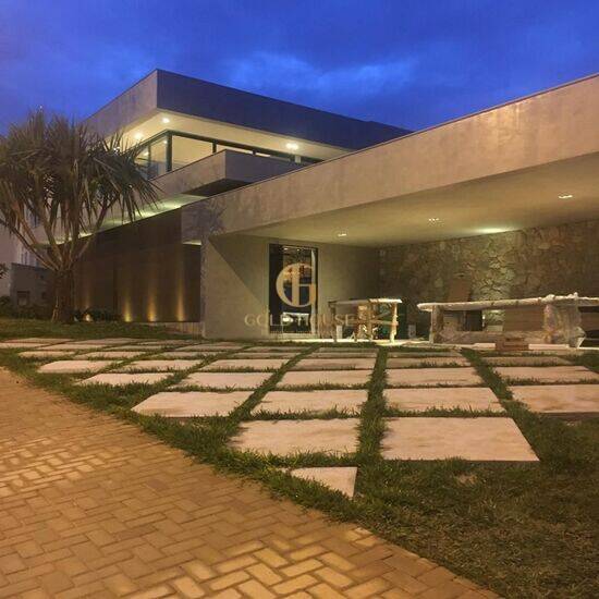 Casa de 718 m² Condominio Alphaville - Vespasiano, à venda por R$ 18.000.000