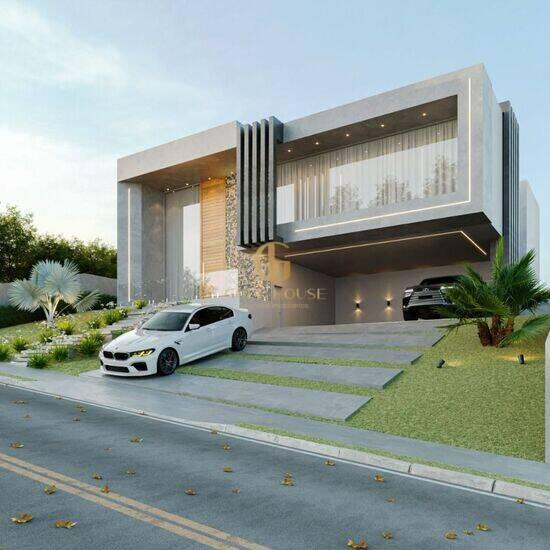 Casa de 520 m² Condomínio Versailles Ville de France - Lagoa Santa, à venda por R$ 2.500.000