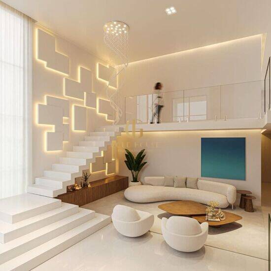Casa de 520 m² Condomínio Versailles Ville de France - Lagoa Santa, à venda por R$ 2.500.000