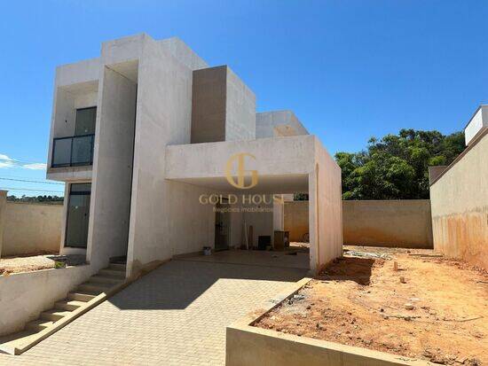 Casa de 136 m² Condomínio Residencial Mirante do Vale - Lagoa Santa, à venda por R$ 1.050.000