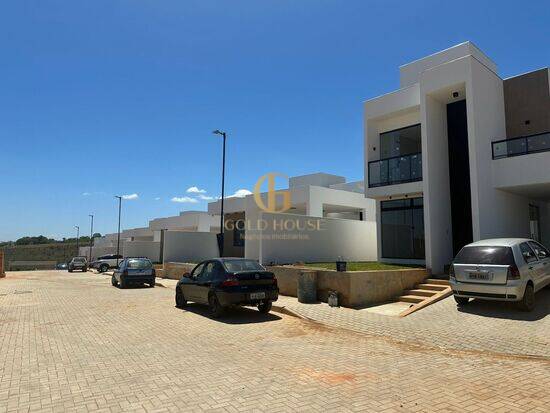 Casa de 136 m² Condomínio Residencial Mirante do Vale - Lagoa Santa, à venda por R$ 1.050.000