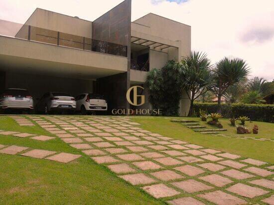 Casa de 444 m² Condomínio Morada dos Pássaros - Lagoa Santa, à venda por R$ 2.990.000