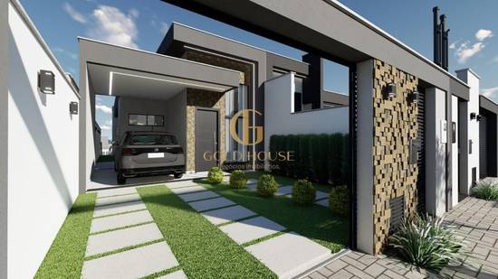 Casa de 115 m² Portal do Sol - Lagoa Santa, à venda por R$ 750.000
