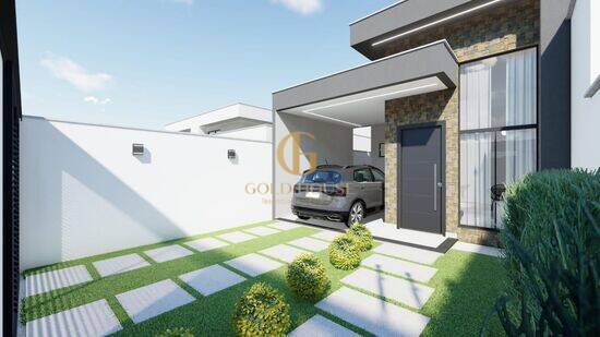 Casa de 115 m² Portal do Sol - Lagoa Santa, à venda por R$ 750.000
