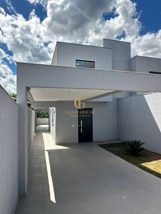 Casa de 120 m² Pôr do Sol - Lagoa Santa, à venda por R$ 695.000