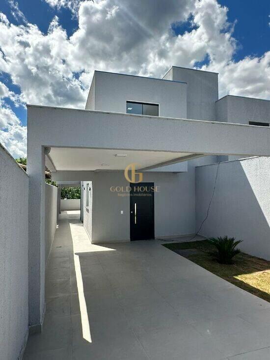 Casa de 120 m² Pôr do Sol - Lagoa Santa, à venda por R$ 695.000