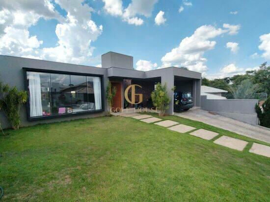 Casa de 217 m² Condomínio Solar Primavera - Lagoa Santa, à venda por R$ 1.690.000