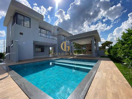 Casa de 369 m² Condomínio Gran Royalle Lagoa Santa - Lagoa Santa, à venda por R$ 2.990.000
