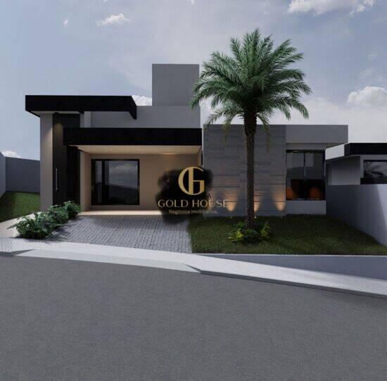 Casa de 127 m² Condomínio Mirante do Vale 2  - Lagoa Santa, à venda por R$ 990.288