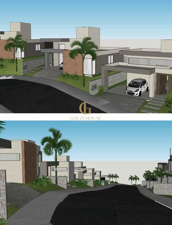 Casa de 127 m² Condomínio Mirante do Vale 2  - Lagoa Santa, à venda por R$ 990.288