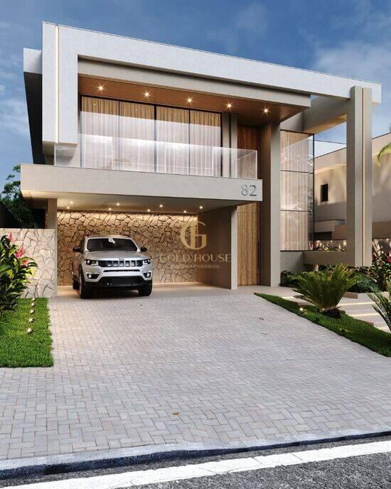 Casa de 365 m² Condomínio Gran Park Toscana - Vespasiano, à venda por R$ 3.200.000