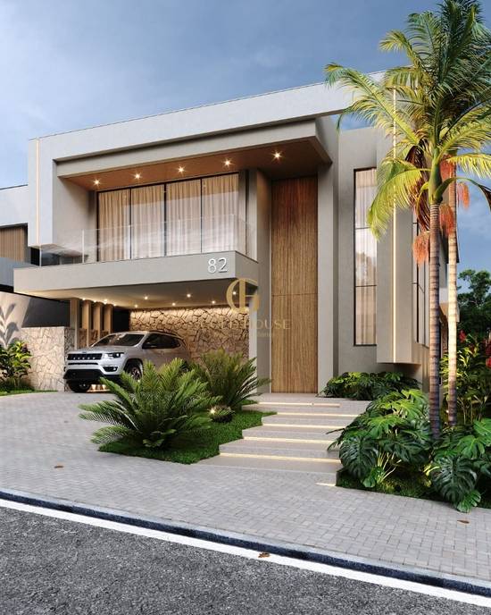 Casa de 365 m² Condomínio Gran Park Toscana - Vespasiano, à venda por R$ 3.200.000