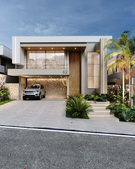 Casa de 365 m² Condomínio Gran Park Toscana - Vespasiano, à venda por R$ 3.200.000