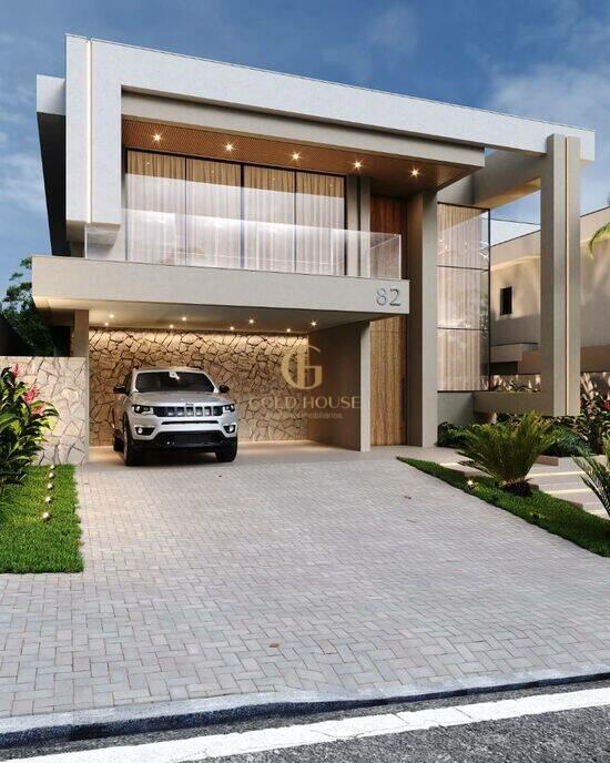 Casa de 365 m² Condomínio Gran Park Toscana - Vespasiano, à venda por R$ 3.200.000
