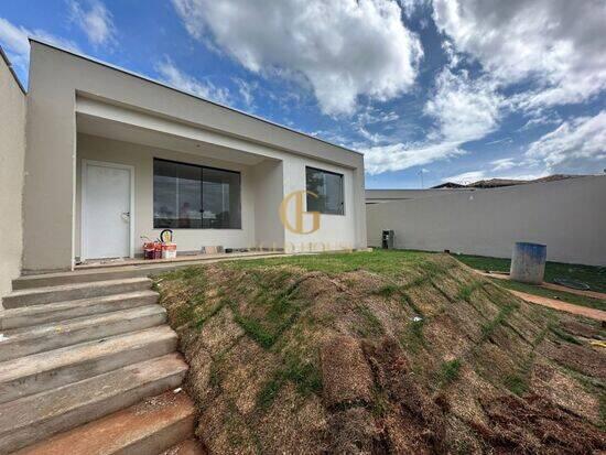 Casa de 99 m² Jardim Imperial - Lagoa Santa, à venda por R$ 629.000