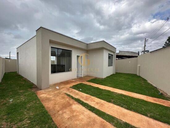 Casa de 86 m² Jardim Imperial - Lagoa Santa, à venda por R$ 529.000