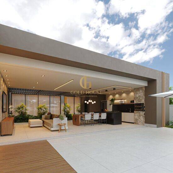 Casa de 362 m² Condomínio Victória Golf - Lagoa Santa, à venda por R$ 4.800.000