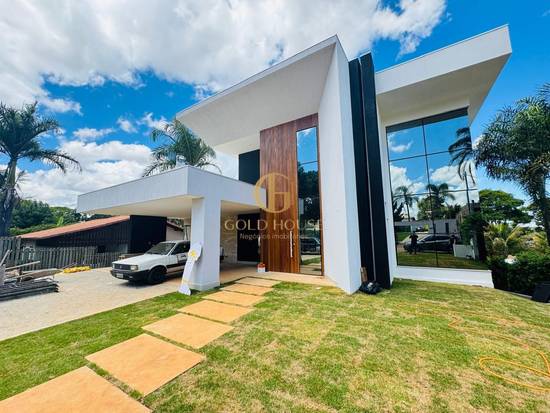 Casa de 463 m² Condomínio Condados da Lagoa - Lagoa Santa, à venda por R$ 5.500.000