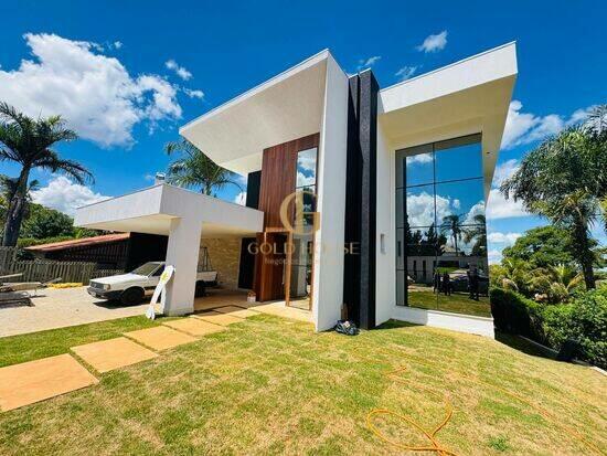 Casa de 463 m² Condomínio Condados da Lagoa - Lagoa Santa, à venda por R$ 5.500.000