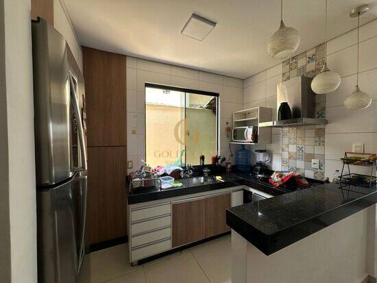 Casa de 110 m² Pôr do Sol - Lagoa Santa, à venda por R$ 619.000