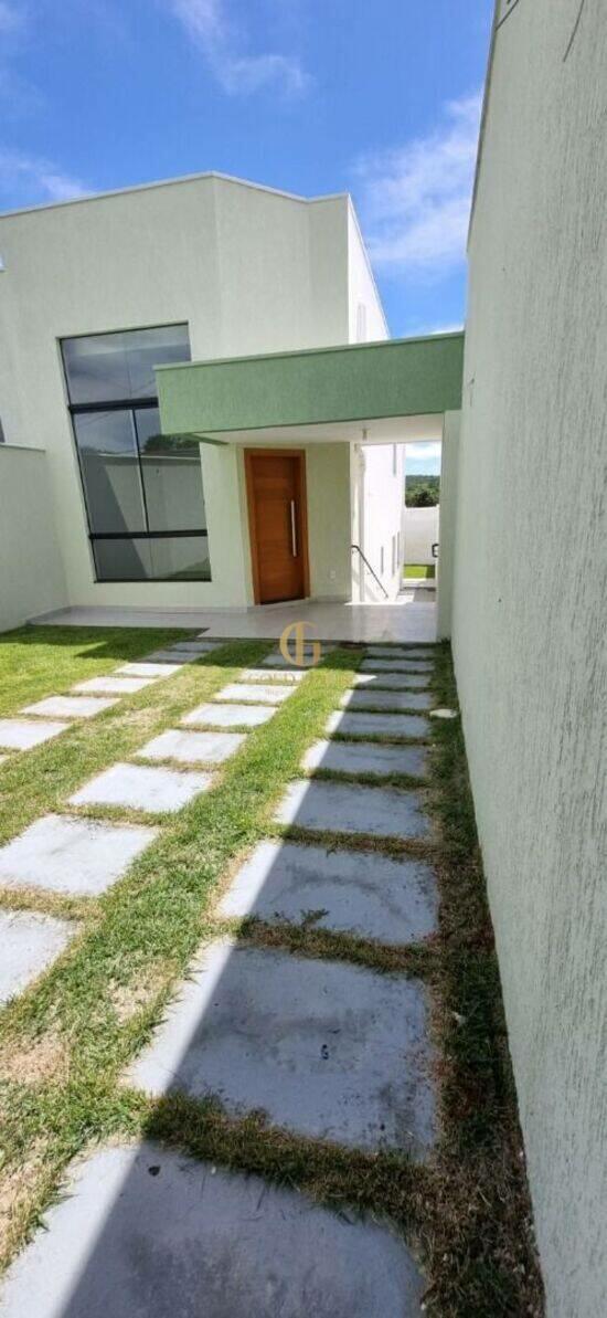 Casa de 100 m² Portal do Sol - Lagoa Santa, à venda por R$ 650.000