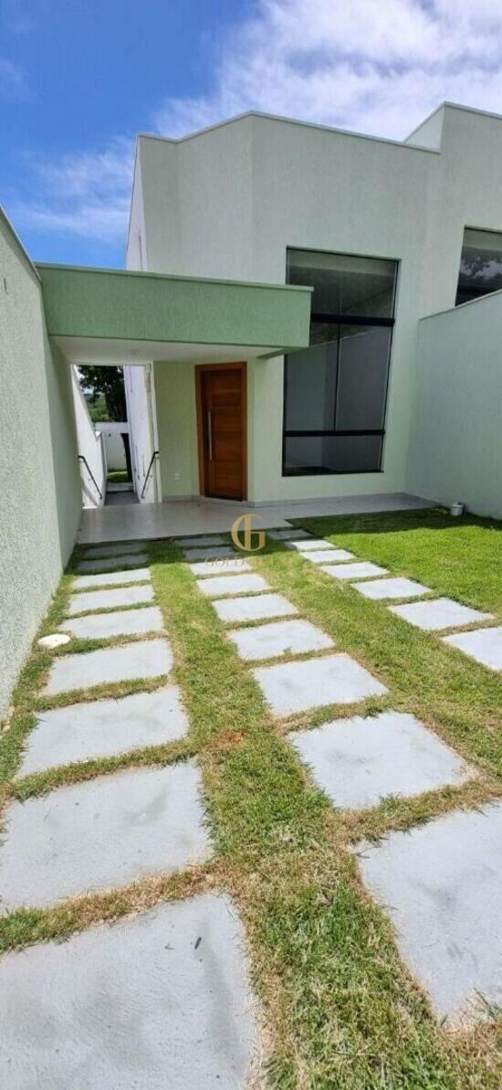 Casa de 100 m² Portal do Sol - Lagoa Santa, à venda por R$ 650.000