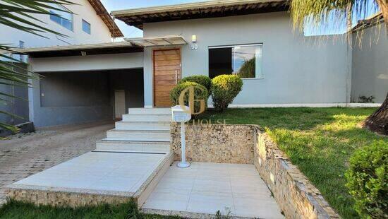 Casa de 140 m² Condomínio Village do Gramado - Lagoa Santa, à venda por R$ 900.000