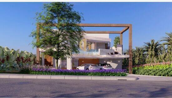 Casa de 422 m² Condomínio Victória Golf - Lagoa Santa, à venda por R$ 6.950.000