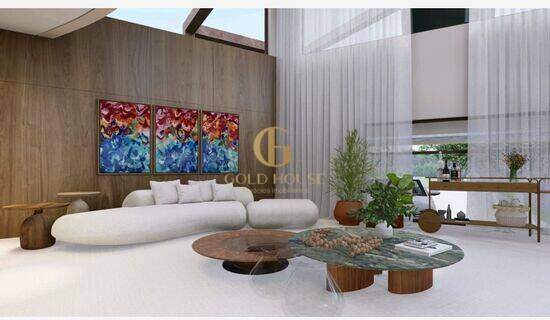 Casa de 422 m² Condomínio Victória Golf - Lagoa Santa, à venda por R$ 6.950.000
