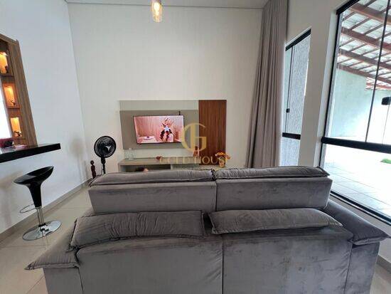 Casa de 171 m² Residencial Solarium - Lagoa Santa, à venda por R$ 970.000