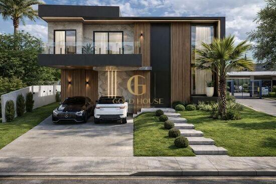 Casa de 365 m² Condominio Alphaville - Vespasiano, à venda por R$ 3.850.000