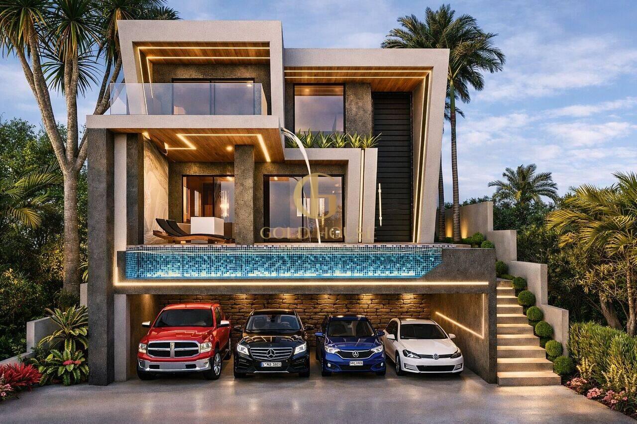 Casa de 438 m² Condominio Alphaville - Vespasiano, à venda por R$ 4.950.000