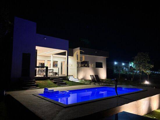 Casa de 120 m² Condomínio Recanto Beija Flor - Jaboticatubas, à venda por R$ 790.000