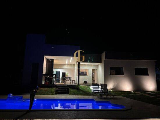 Casa de 120 m² Condomínio Recanto Beija Flor - Jaboticatubas, à venda por R$ 790.000