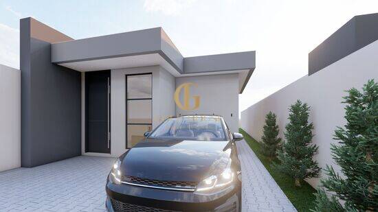 Casa de 67 m² Aeronautas - Lagoa Santa, à venda por R$ 480.000