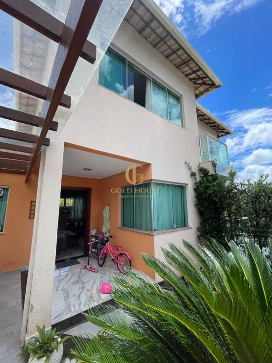 Casa de 161 m² Portal do Sol - Lagoa Santa, à venda por R$ 790.000